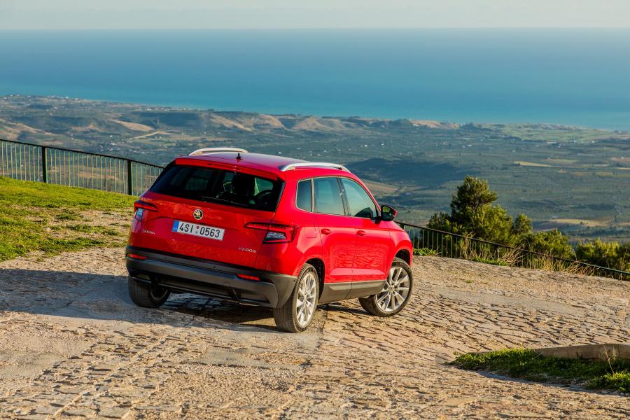  Skoda Karoq 2017 года  (WW) (фото 13 из 46)